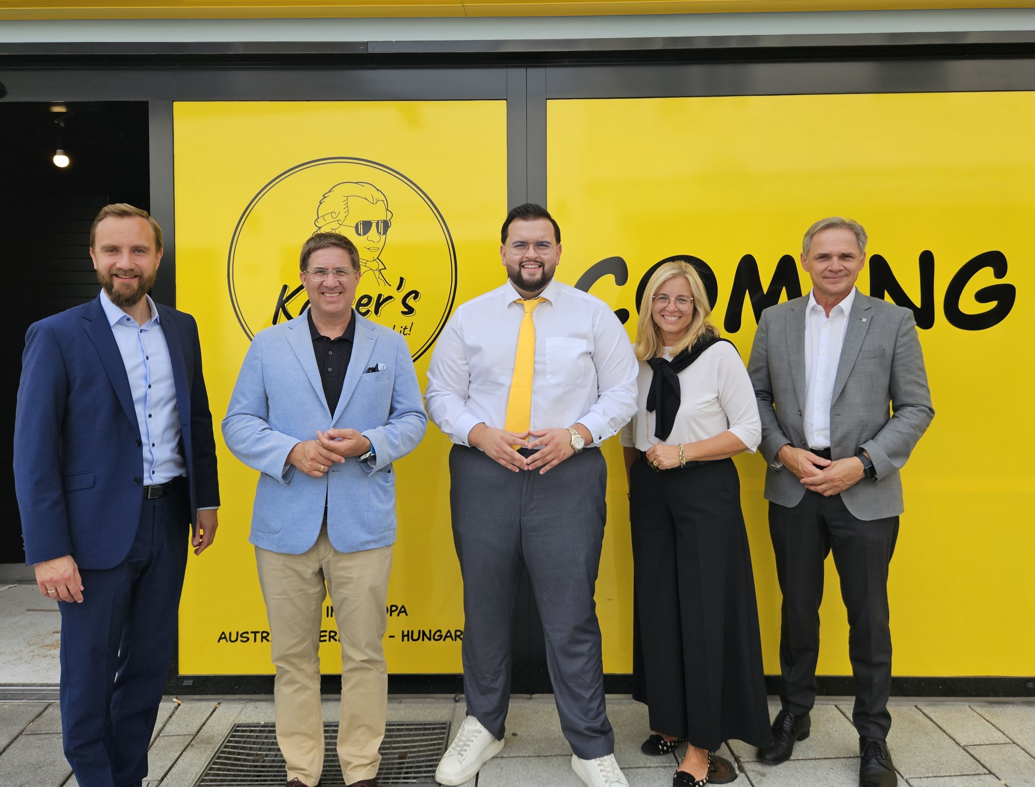 Kaiser s Expandiert Nach Wels Neues Schmarrn Konzept In Der Innenstadt Kaiser s Expandiert Nach Wels Neues Schmarrn Konzept In Der Innenstadt
